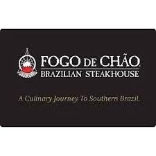  FOGO DE CHAO BRAZILIAN STEAKHOUSE 
